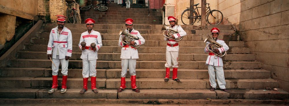Band of Five, Varanasi, India