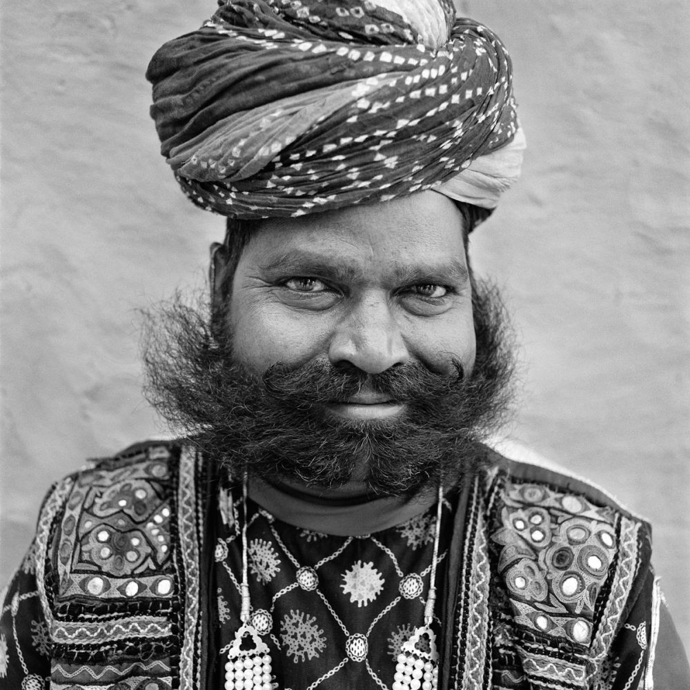 Bearded Man, Rajasthan, India