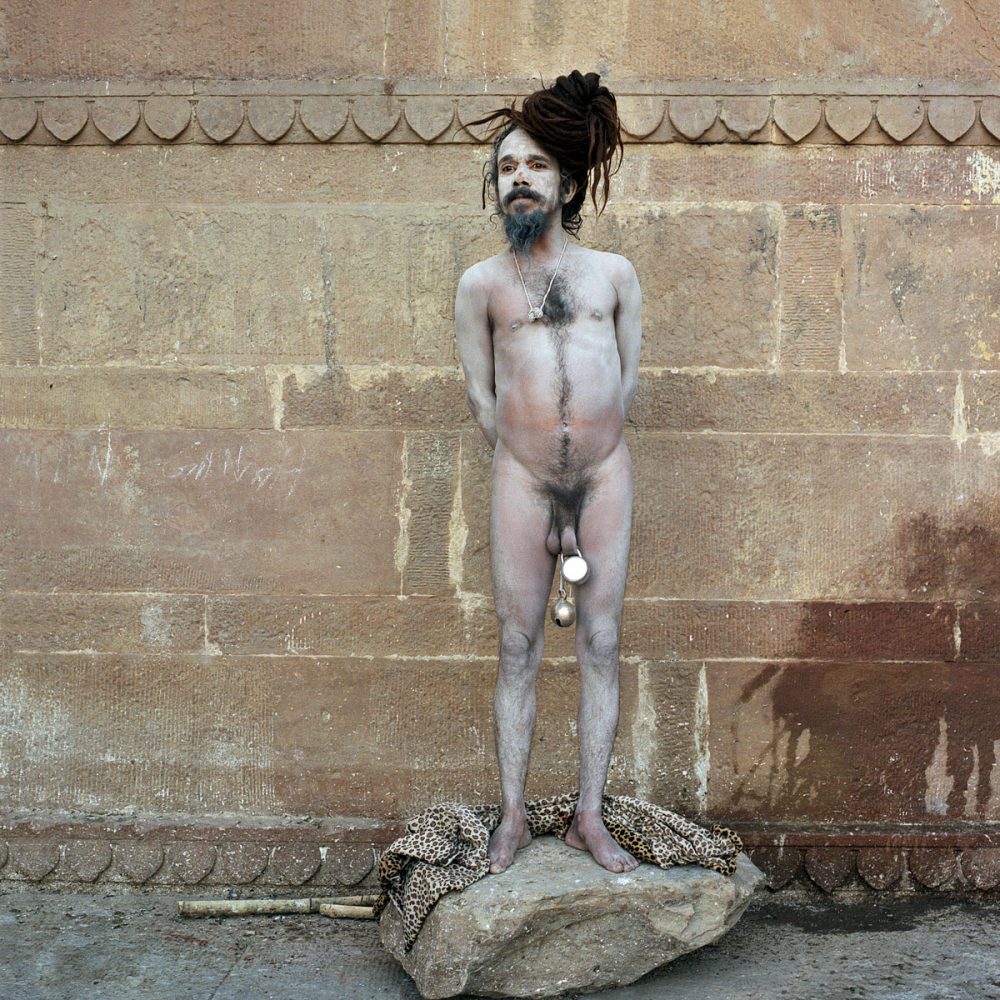 Holy Man 02, Varanasi, India