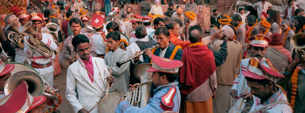 Musicians, Varanasi, India
