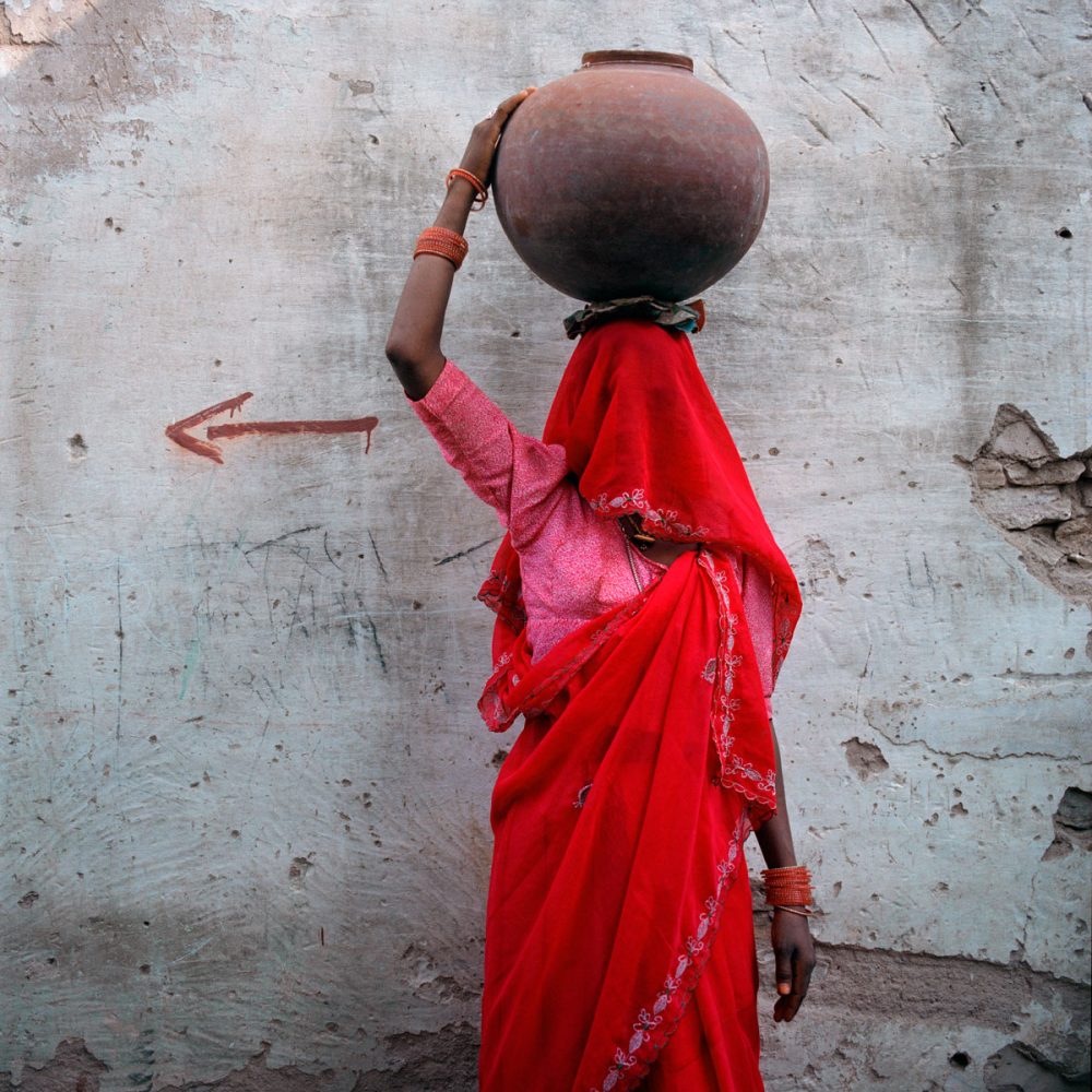Woman With Pot, Rajasthan, India