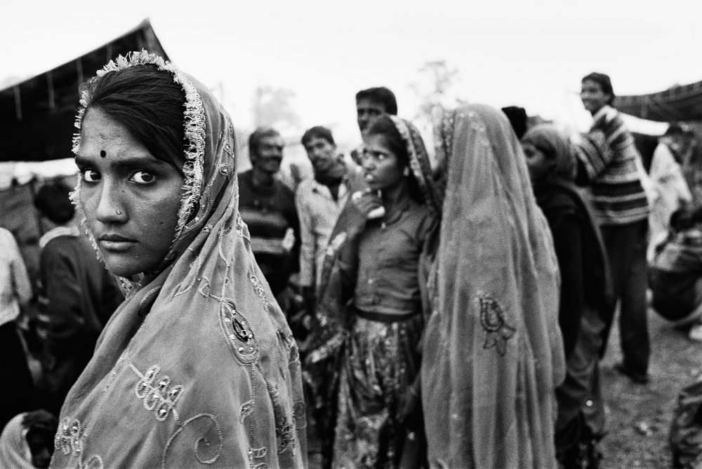 Woman at Pushkar Fair, Pushkar, India