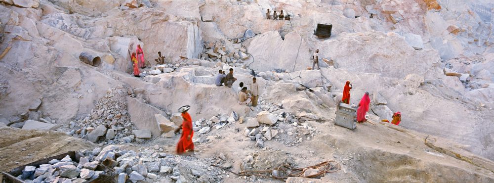 Marble Quarry, Rajasthan, India