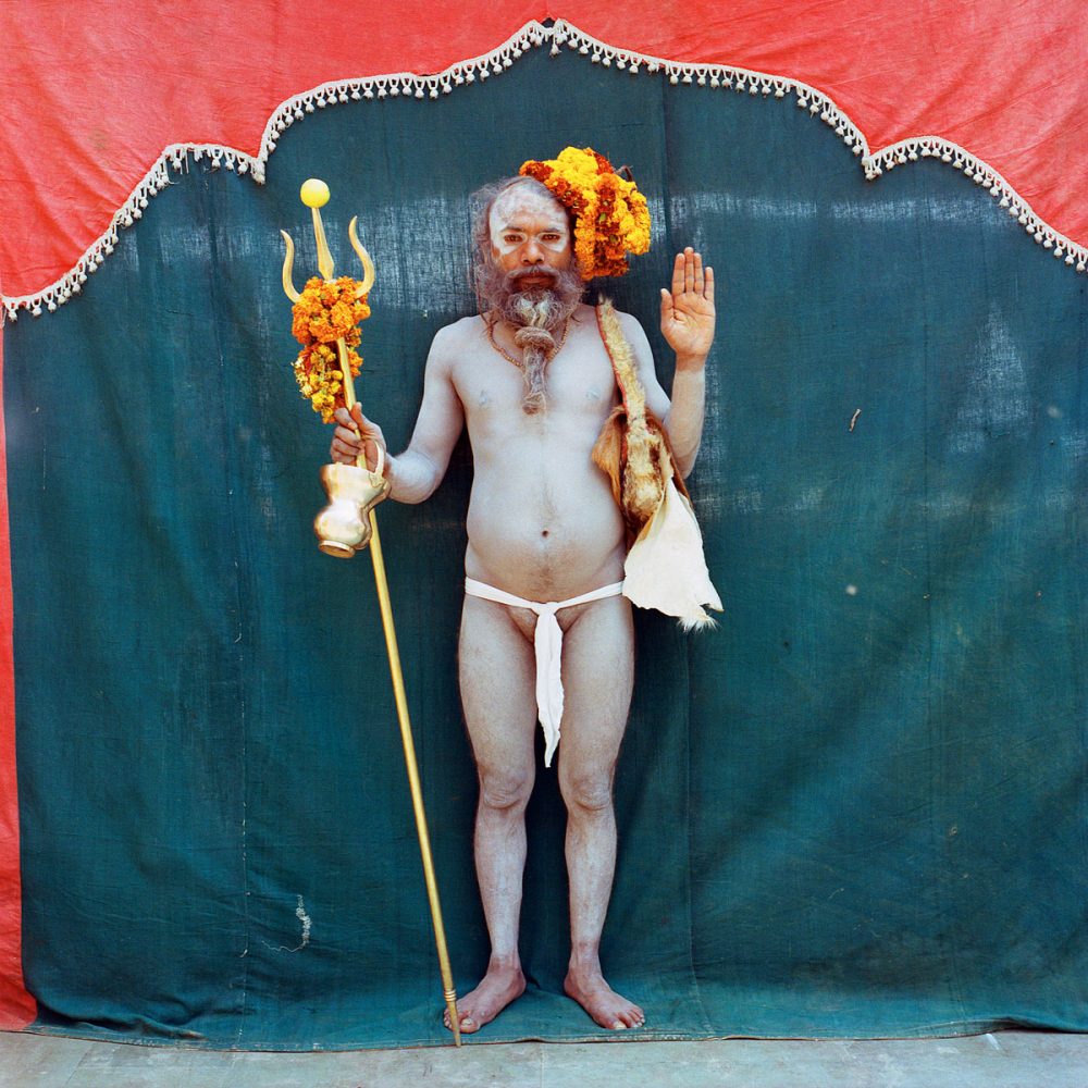Holy Man, Varanasi, India