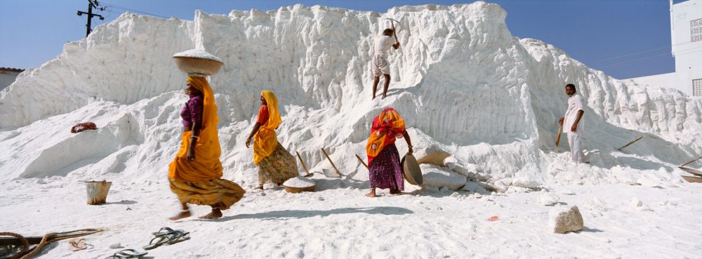 Salt Workers, Rajasthan,India