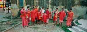 Sangam Boys, Uttar Pradesh, India
